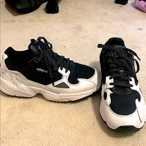 Adidas dad style shoes